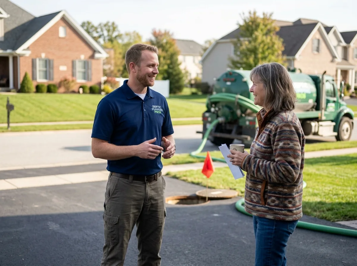 Septic Tank Cleaning in Brightwood, VA