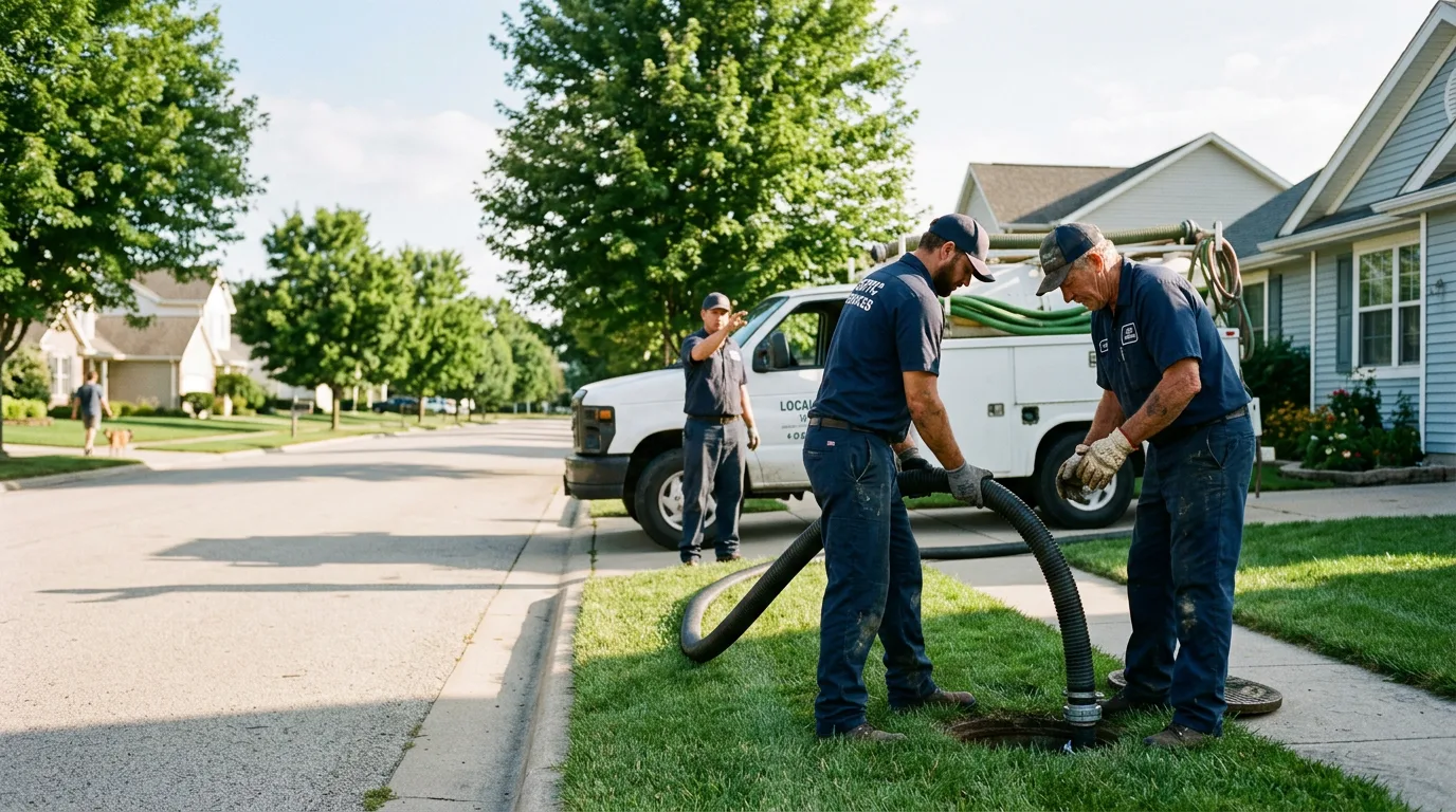 Septic Tank Cleaning in Brightwood, VA
